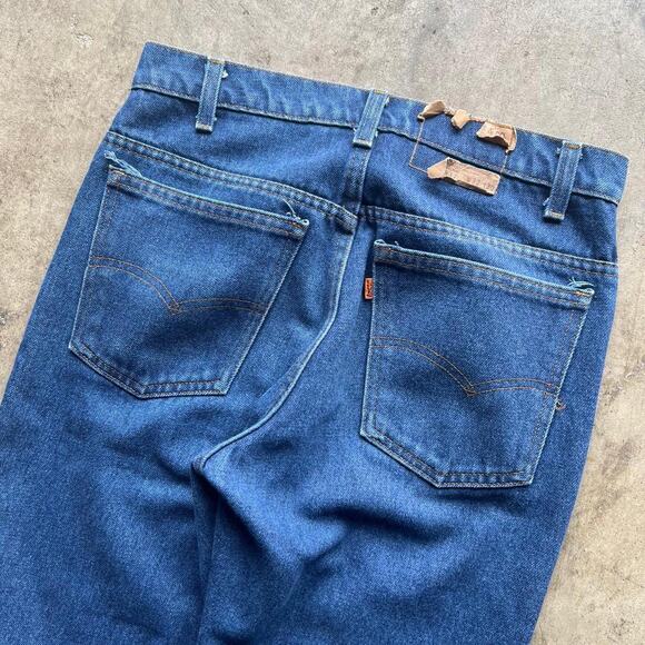 Vintage Medium Wash Levi’s 509 0917 Jeans 32x30” (31x29.5”) - Picture 7 of 8